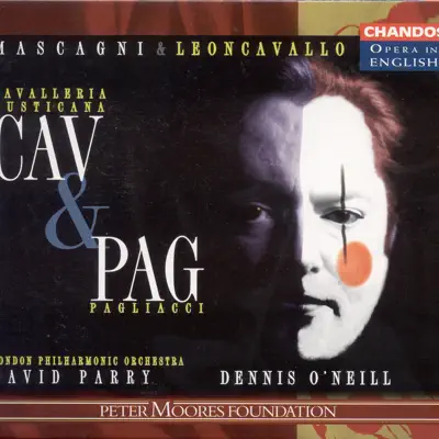 Mascagni: Cavalleria Rusticana - Leoncavallo: Pagliacci (Sung In English) - London Philharmonic Orchestra