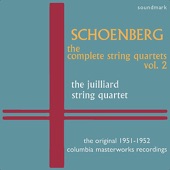 Schoenberg: The Complete String Quartets, Vol. 2 - The Original 1951-1952 Columbia Masterworks Recordings artwork