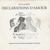 Declarations d'amour
