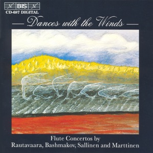 Rautavaara - Bashmakov - Sallinen - Marttinen: Flute Concertos