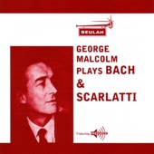 George Malcolm Plays Bach & Scarlatti artwork