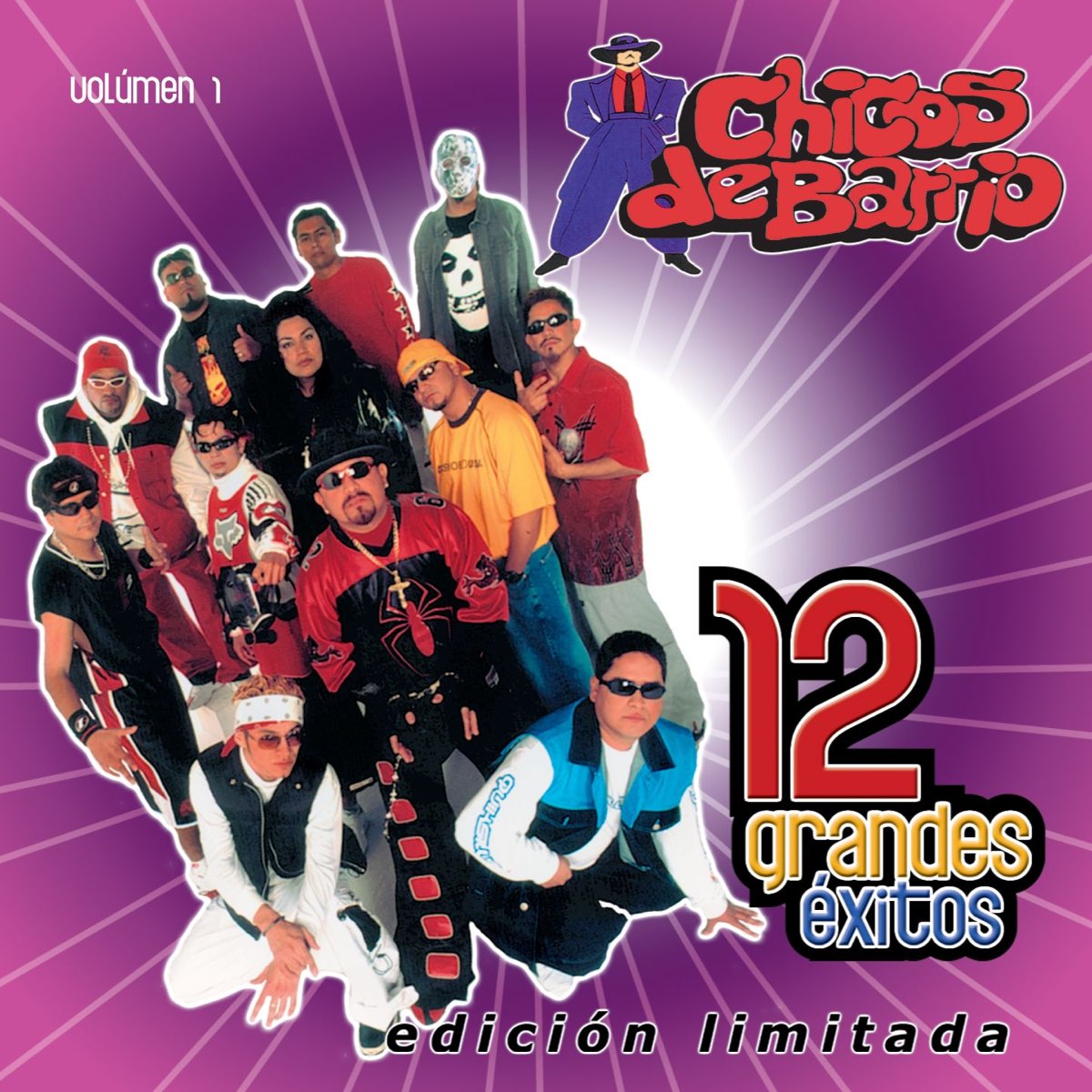 ‎chicos De Barrio 12 Grandes Exitos Vol 1 De Chicos De Barrio En Apple Music 8256