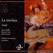 Verdi: La Traviata artwork