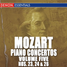 Mozart: Piano Concertos Nos. 24-26