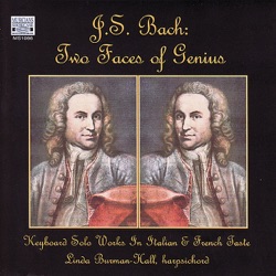 Linda Burman-Hall - Johann Sebastian Bach: Concerto In Italian Taste In F Major, BWV 971