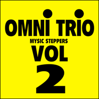 Omni Trio - Mystic Stepper (Feel Better) / Stronger / Mainline / Mainline (Original Techno Mix) - EP artwork