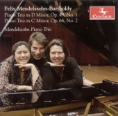 Mendelssohn, Felix: Piano Trios Nos. 1 and 2 artwork