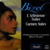 Bizet: Carmen Suites Nos. 1 and 2 - L'Arlesienne Suites Nos. 1 and 2 album lyrics, reviews, download