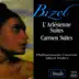 Bizet: Carmen Suites Nos. 1 and 2 - L'Arlesienne Suites Nos. 1 and 2 album cover