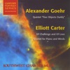 Southwest Chamber Music - Quintet for Piano and Winds: III.