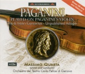 Violin Concerto No. 2 in B Minor, Op. 7, MS 48: I. Allegro Maestoso (Cadenza By M. Quarta) artwork