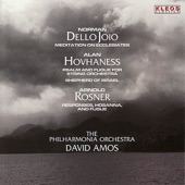 Alan Hovhaness/The Philharmonia Orchestra - Psalm and Fugue for String Orchestra: