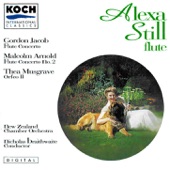 Concerto for Flute and String Orchestra: Allegretto artwork