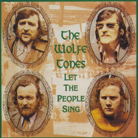 The Wolfe Tones - Let The People Sing artwork