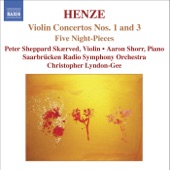 Violin Concerto No. 1 (1946): IV. Allegro molto vivace artwork
