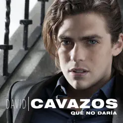 Qué No Daría - Single - David Cavazos