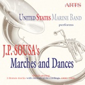 United States Marine Band - The Thunderer (1896 Recording)