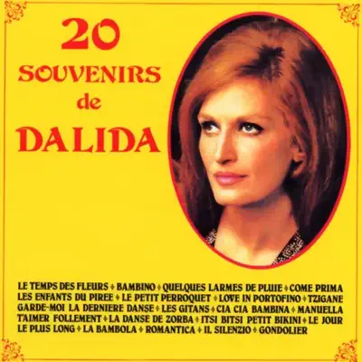 20 Souvenirs de Dalida - Dalida