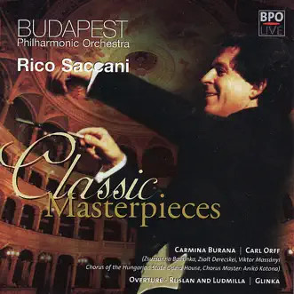 Overture from Ruslan and Ludmilla by Budapest Philharmonic Orchestra & Rico Saccani song reviws