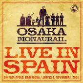 Live in Spain artwork