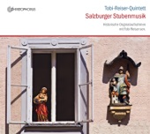 Salzburger Stubenmusik: Historische aufnahmen mit Tobi Reiser Sen artwork