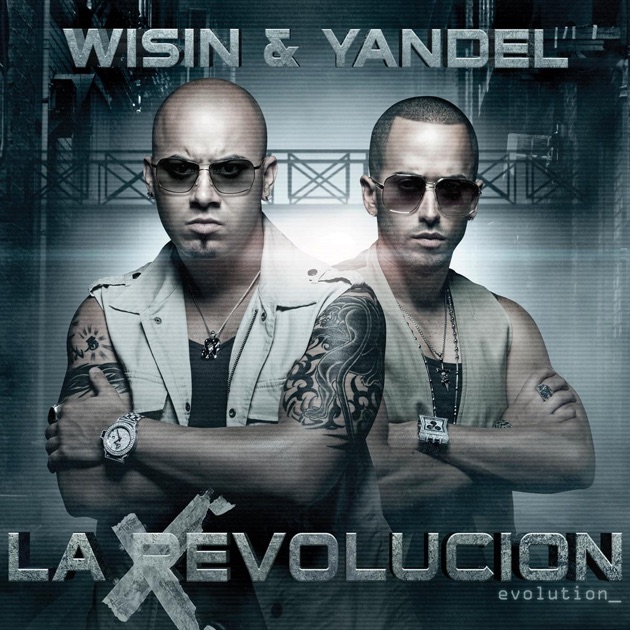 Resultado de imagen para Wisin & Yandel la revolucion - evolution
