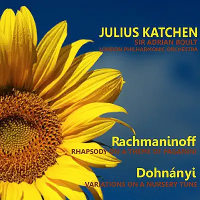 Rachmaninoff: Rhapsody on a Theme of Paganini - Dohnányi: Variations on a Nursery Tune - London Philharmonic Orchestra