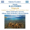 Kalomiris: Symphony No. 3, Triptychon, 3 Greek Dances