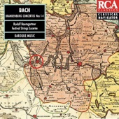 Bach: Brandenburg Concertos Vol. 1 - Classical Navigator artwork