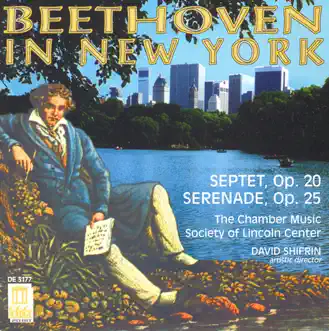 Serenade in D Major, Op. 25: VI. Adagio - Allegro Vivace e Disinvolto by Ani Kavafian, David Shifrin, Paul Neubauer, Ransom Wilson & Lincoln Center Chamber Music Society song reviws