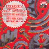 Prokofiev: The Chout Suite, The Steel Dance Suite & The Love of 3 Oranges Suite artwork