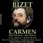 Carmen: Act III - XVIII. Frasquita, Mercedes, Chorus: ''The Customs Officer Is Our Business. He Likes to Please, He Is Pleased to Be Liked !'' artwork