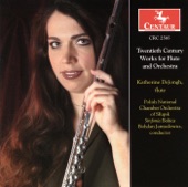 DeJongh, Katherine: Twentieth Century Works for Flute and Orchestra artwork