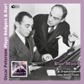 Blue Moon - Oscar Peterson Plays Rodgers & Hart (Bonus Track Version) artwork