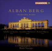 Berg: Orchestral Music artwork