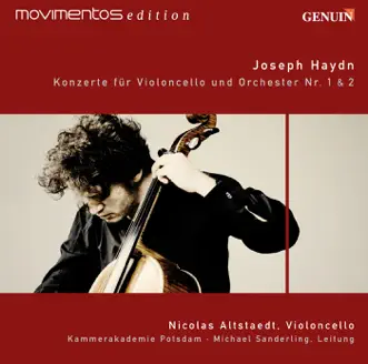 Cello Concerto No. 1 In C Major, Hob.VIIb:1 : II. Adagio (cadence Contemporary) by Michael Sanderling, Nicolas Alstaedt & Kammerakademie Potsdam song reviws