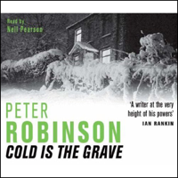Peter Robinson - Cold Is the Grave artwork