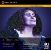 Verdi: Il Trovatore (Recorded live at the Sydney Opera House, August 18, 1976) artwork