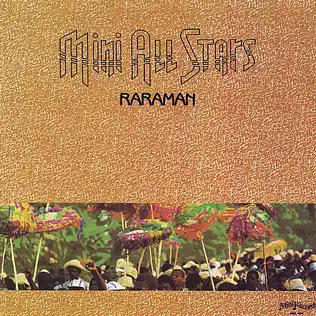 lataa albumi Mini All Stars - Raraman