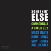 "Somethin' Else - Julian ""Cannonball"" Adderley" artwork