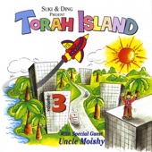 An Adventure on Torah Island - Volume 3 (with Uncle Moishy) artwork