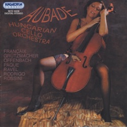 Hungarian Cello Orchestra - Gioacchino ROSSINI: The Barber of Seville - Overture