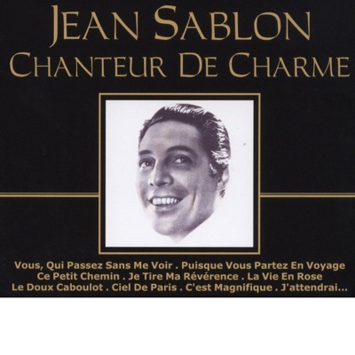 Disco Chanteur de  charme Jean  Sablon 