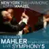 Mahler: Symphony No. 5 (Live) album cover