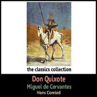 Miguel de Cervantes Saavedra - Don quixote artwork