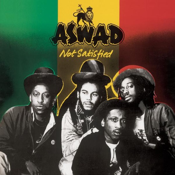 Cover artwork for Not Satisfied