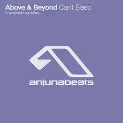 Can't Sleep - EP - Above & Beyond