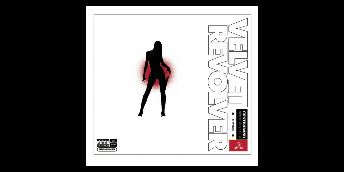 В глотку револьвер песня. Velvet Revolver. Velvet Revolver "Contraband". Velvet Revolver Slither Ноты. Velvet Revolver 2004 Contraband.