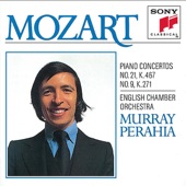 Mozart: Concertos for Piano and Orchestra Nos. 9 & 21 artwork