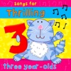 Happy Birthday Songs for Thrilling Three-Year-Olds